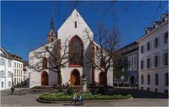 Basel, Peterskirche 