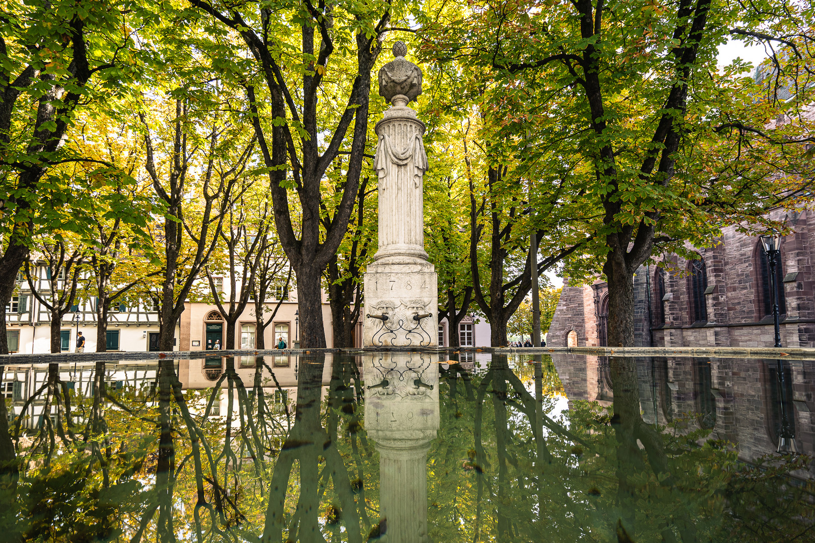 Basel Pisoni Brunnen