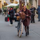 Basel RadlerIn am Spalenberg