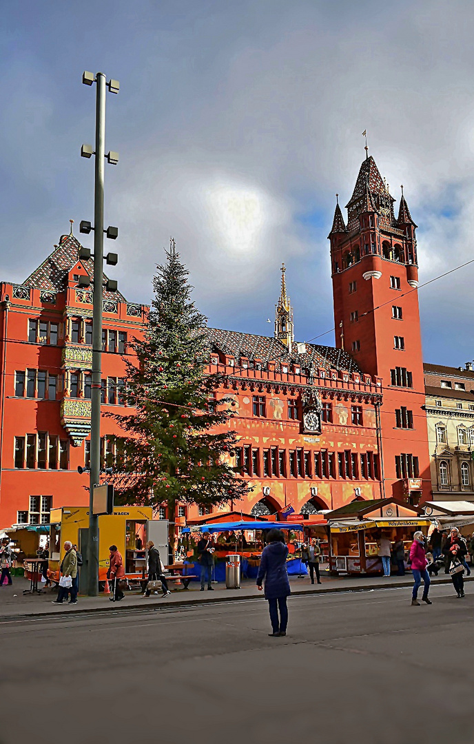 Basel, Rathaus