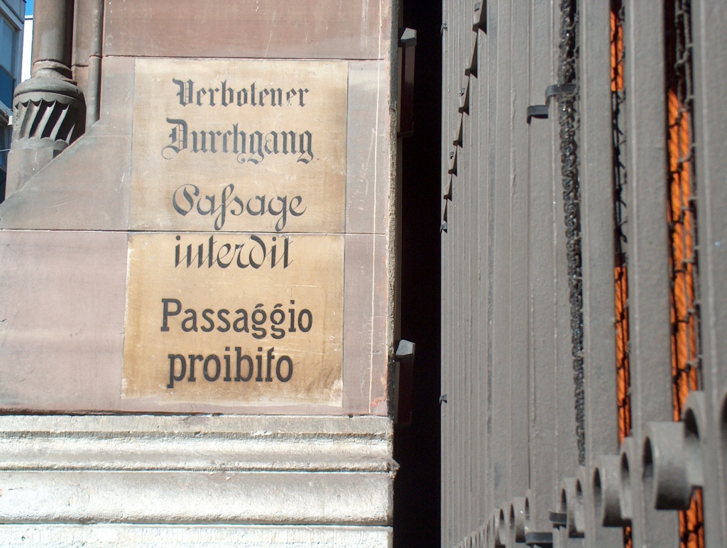 Basel, 'Regeln'