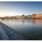 Basel | Rheinbrücke | Sonnenaufgang