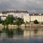 Basel - Rheinufer - Panorama