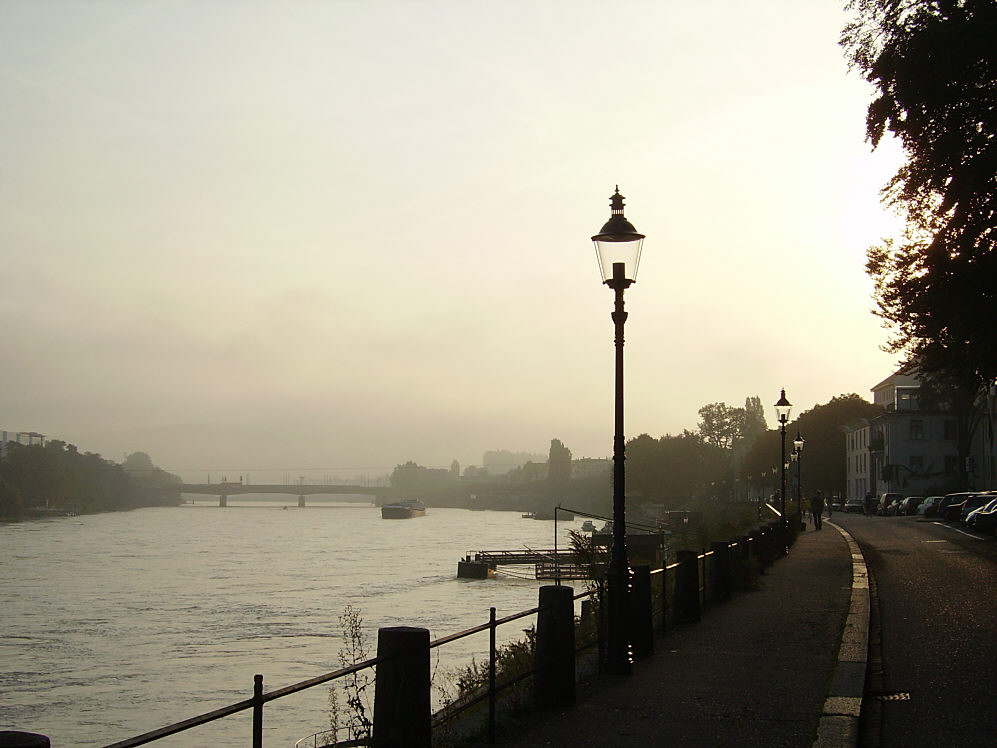 Basel RiverMorning