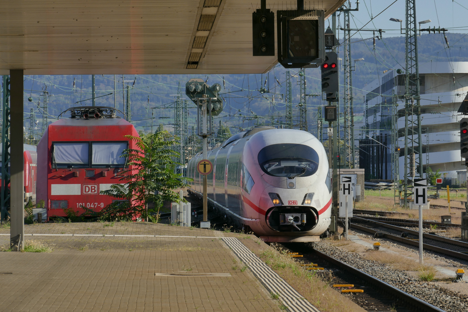 Basel SBB  und die DB