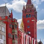 Basel, Schweiz Rathaus