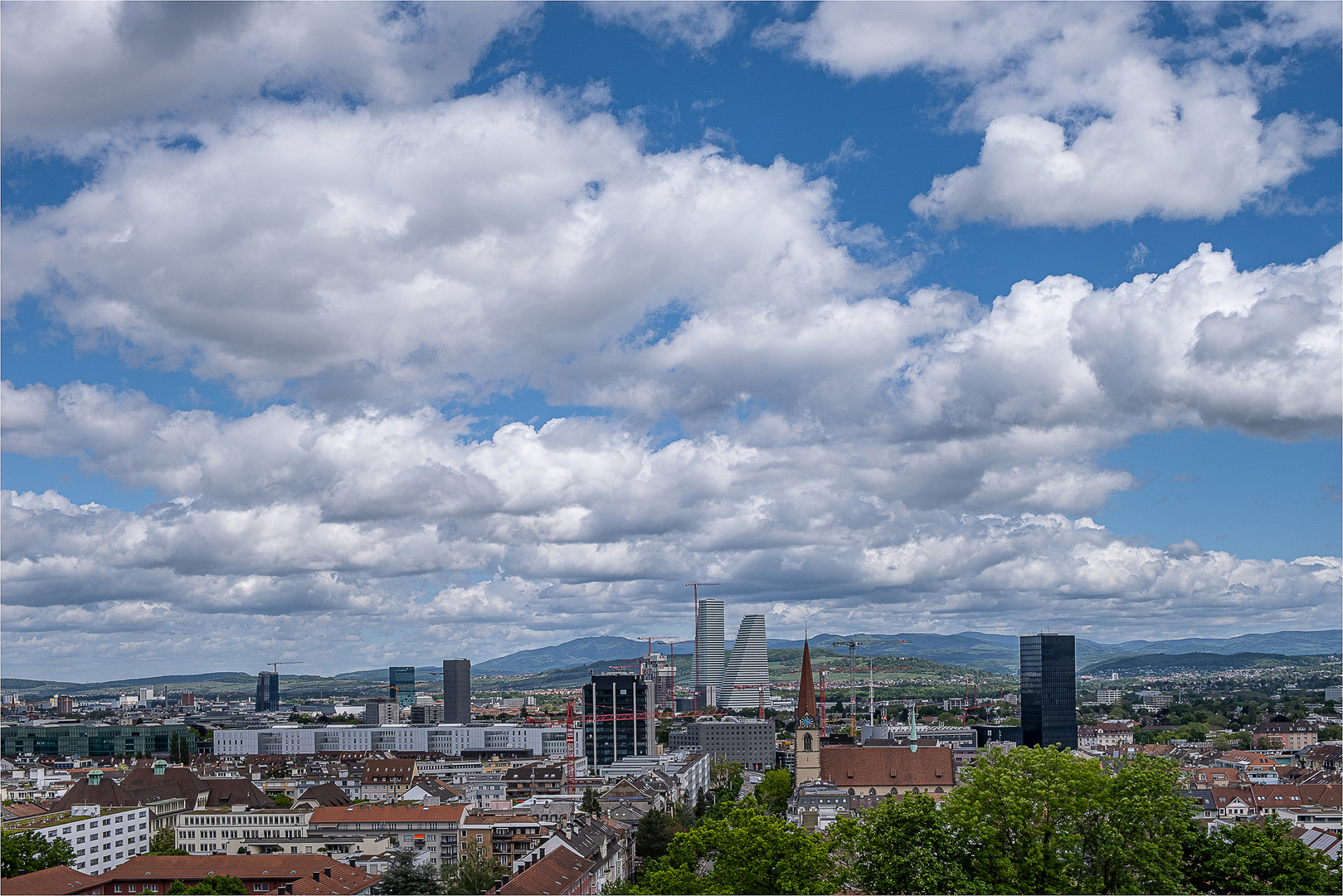 BASEL SKYLINE