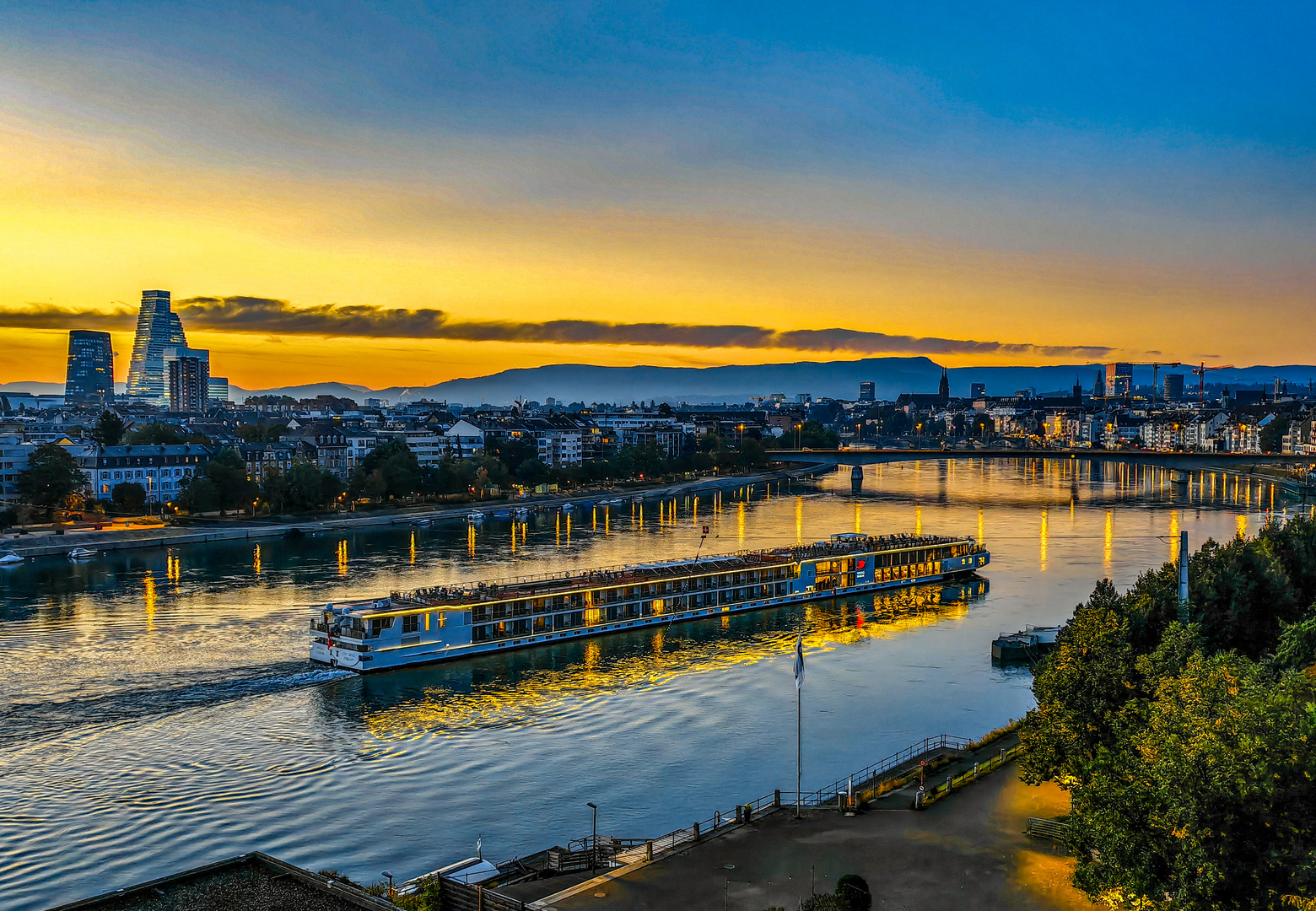 Basel St. Johanns-Hafen