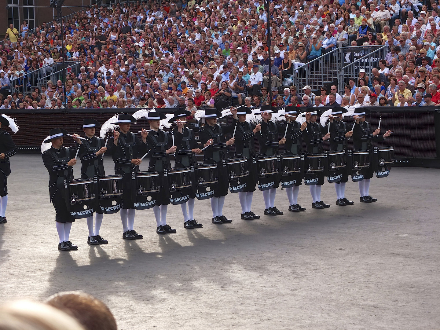 Basel Tattoo 2012 "Top Secret aus Basel"