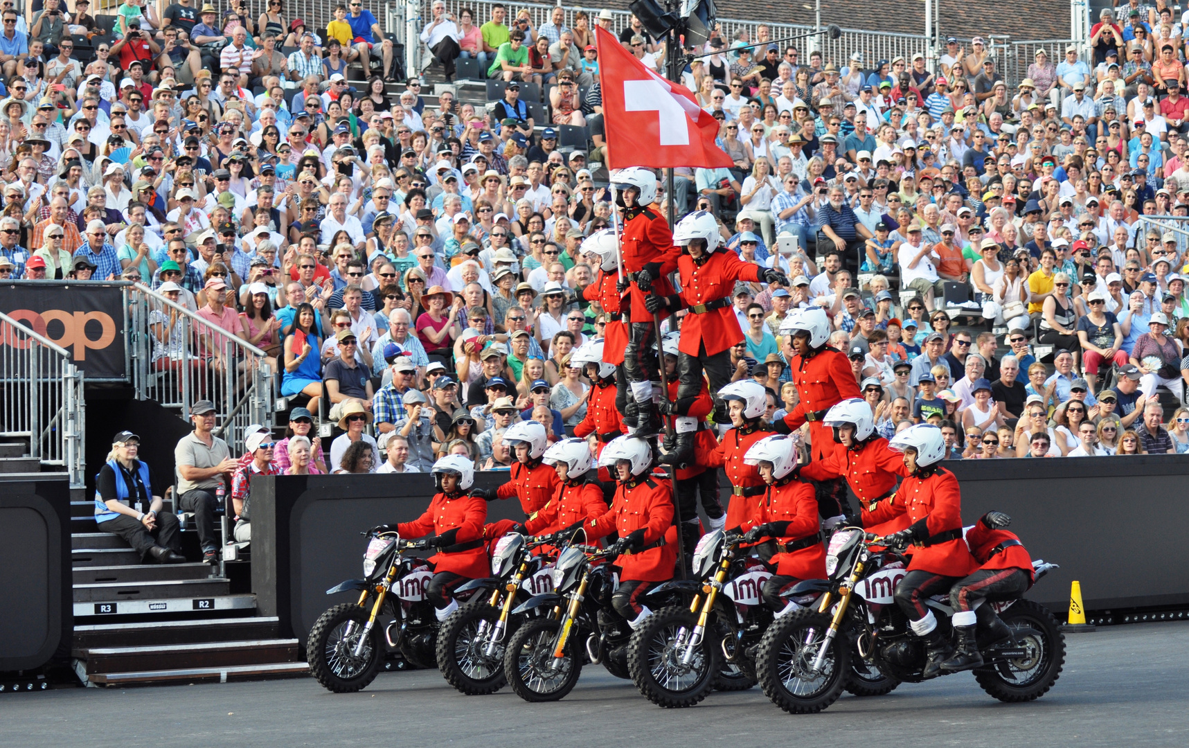 Basel Tattoo 2015