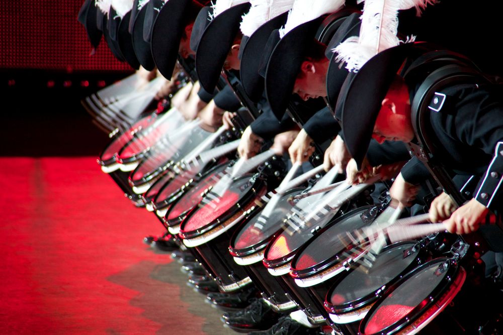 Basel Tattoo 6