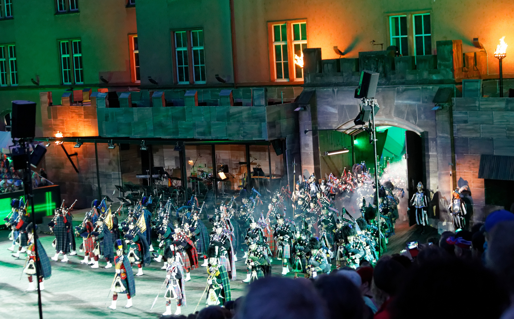 Basel Tattoo I