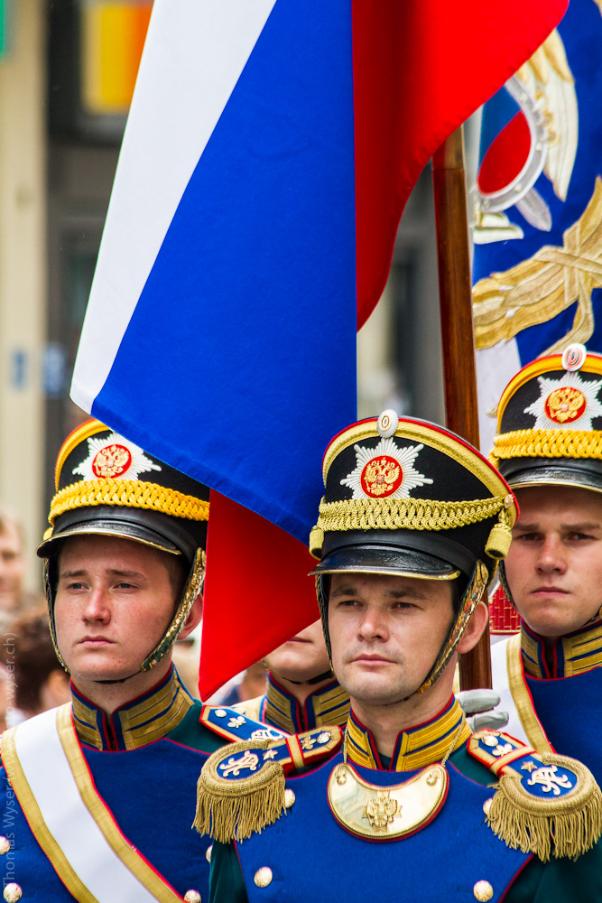 Basel Tattoo Parade 2012