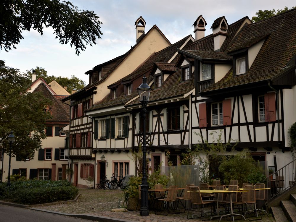 Basel und ein ländliches Quartier