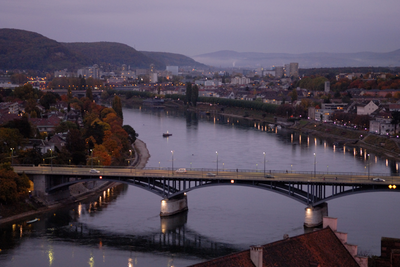 Basel und Rhein