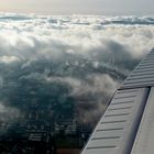 Basel unter Wolken