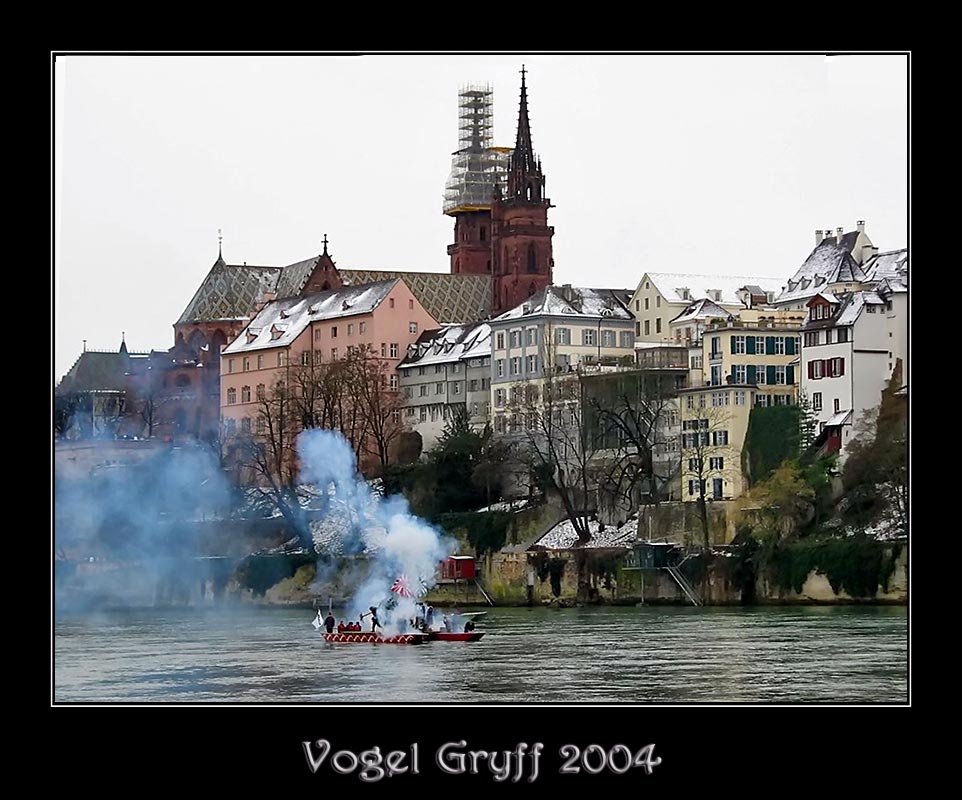 Basel - Vogel Gryff