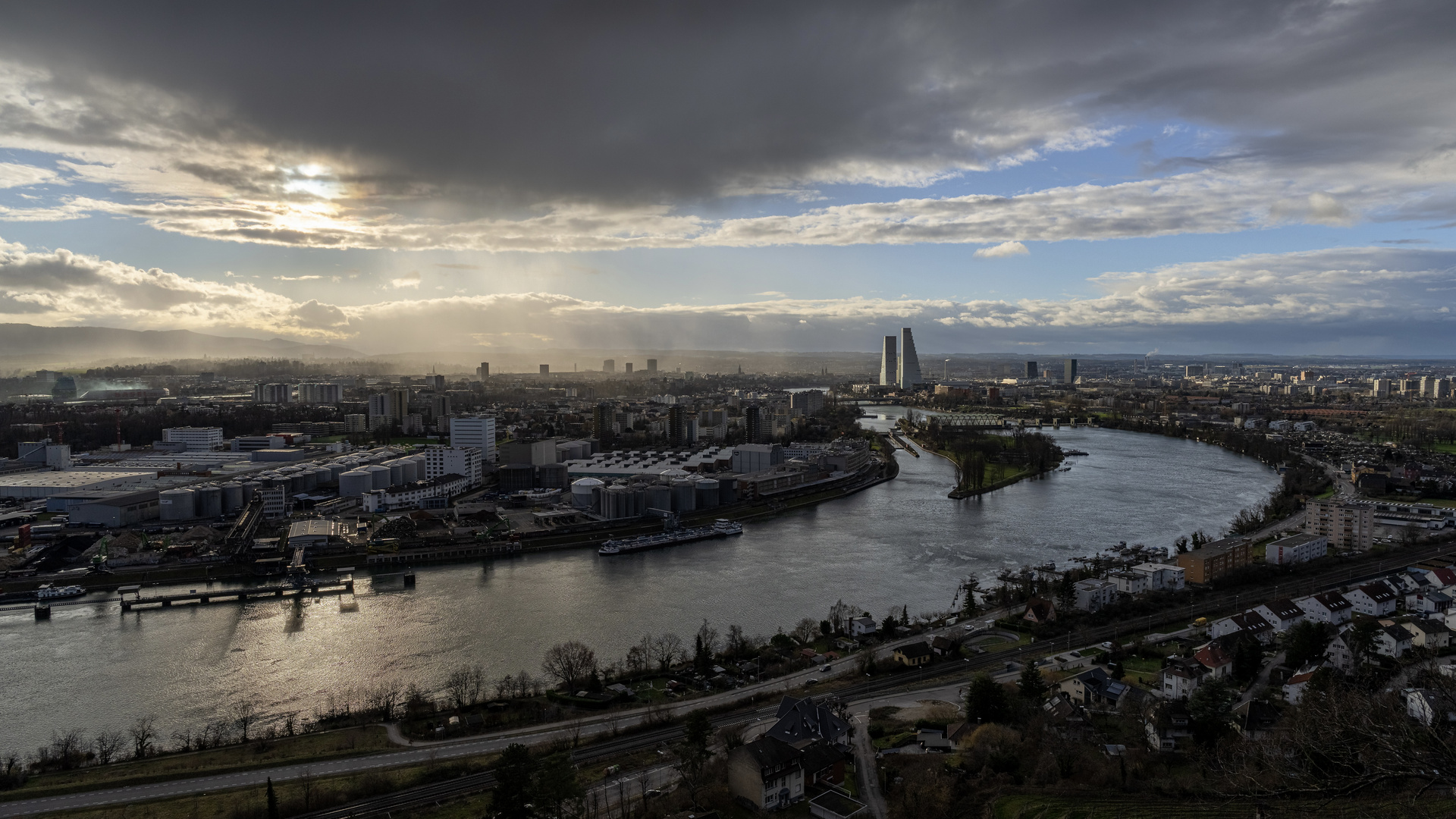 Basel (von der schönsten Seite?)