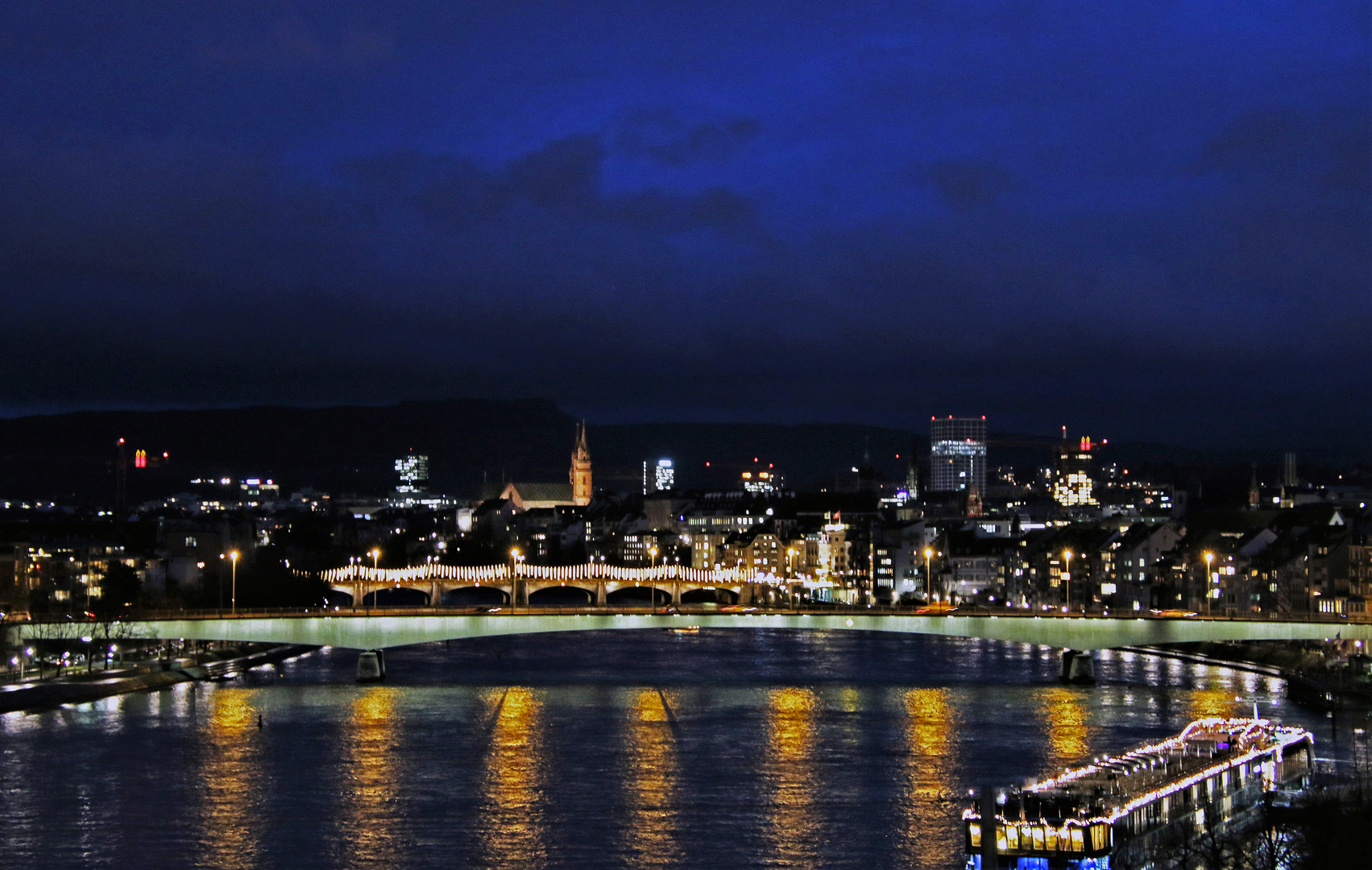 Basel "weihnachtlich"