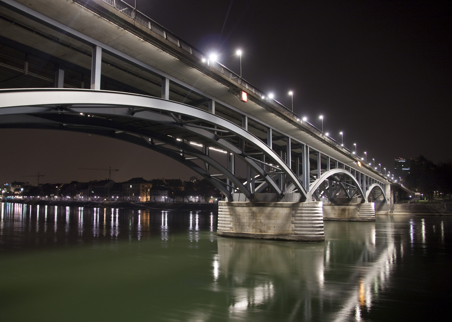 Basel - Wettsteinbrücke 1