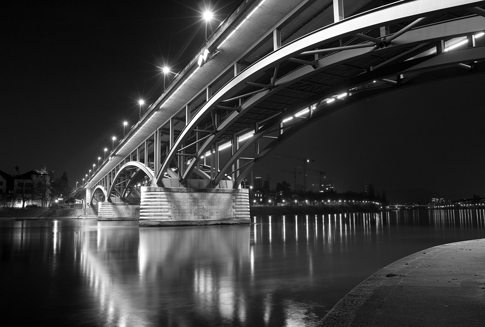 Basel - Wettsteinbrücke 2