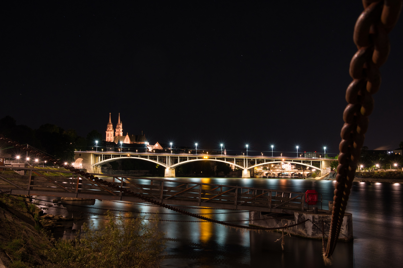 Basel Wettsteinbrücke