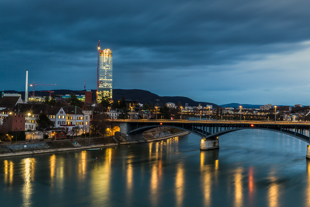 Basel: Wettsteinbrücke