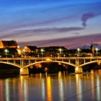 Basel Wettsteinbrücke und Münster