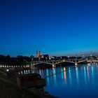 Basel zur blauen Stunde 
