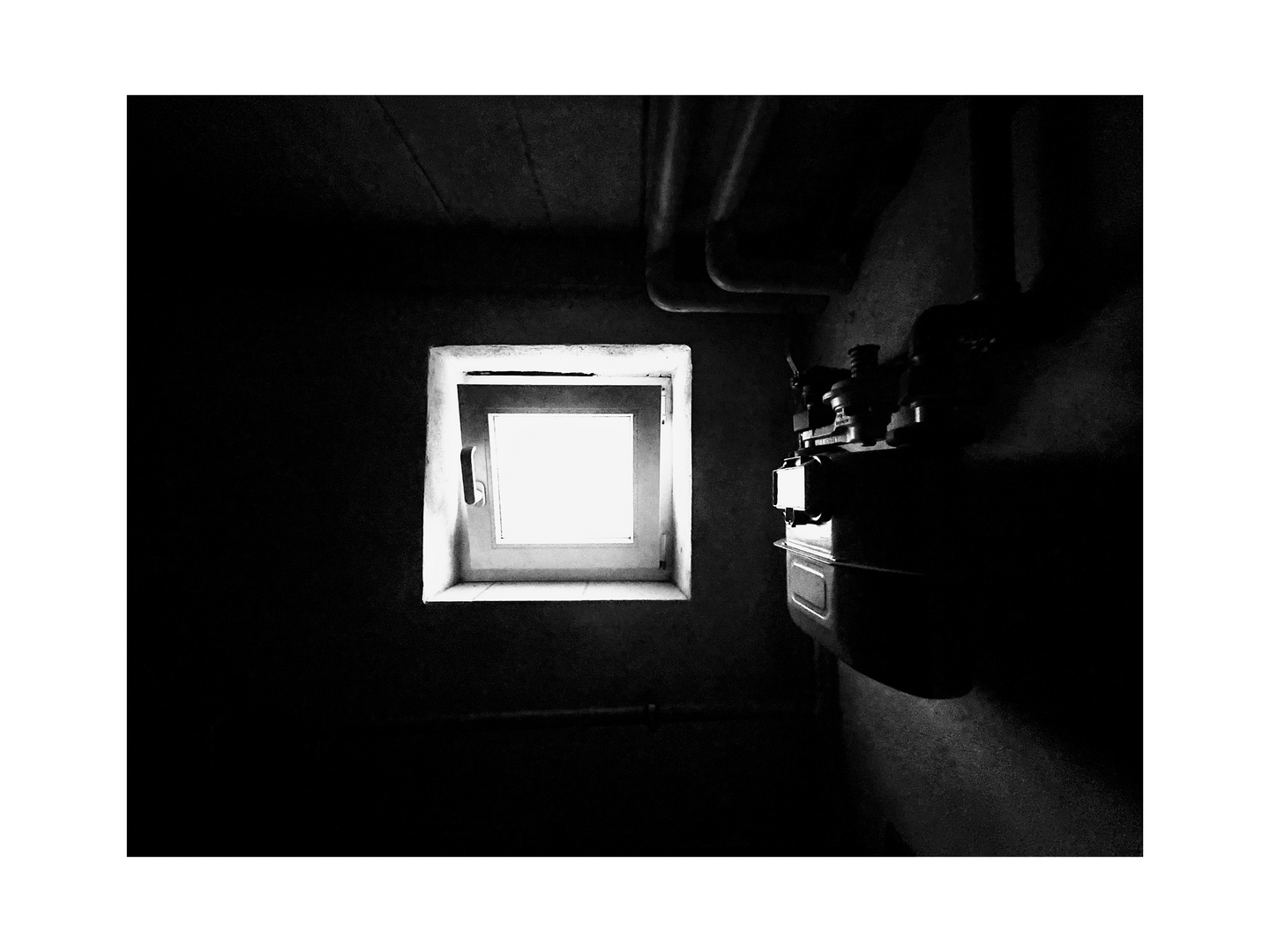 Basement window