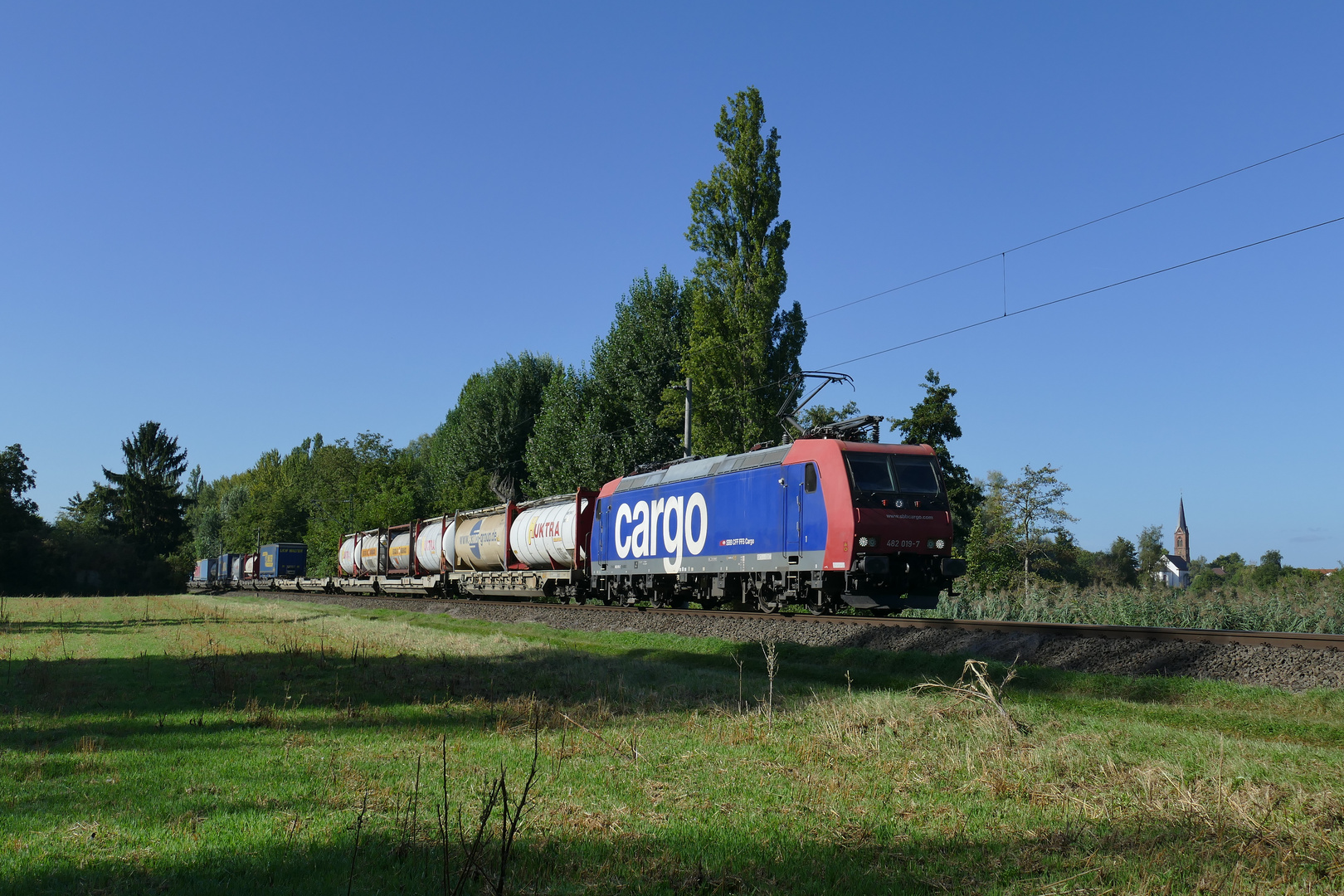 BASF Anschlussbahn