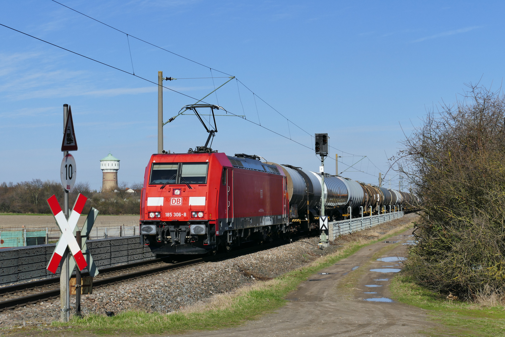 BASF Anschlußbahn