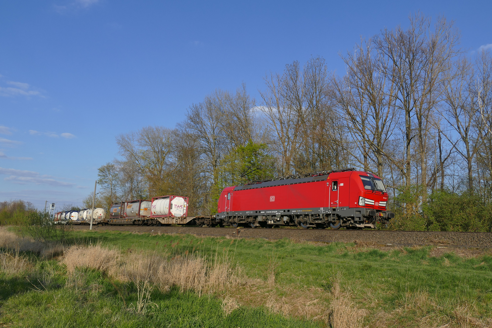 BASF Anschlussbahn am 1 April 