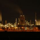 BASF bei Nacht