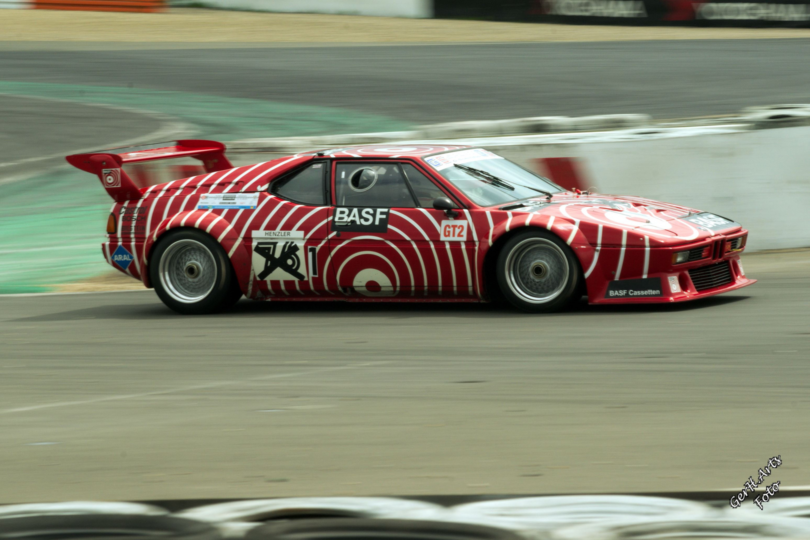 BASF Cassetten am Nürburgring