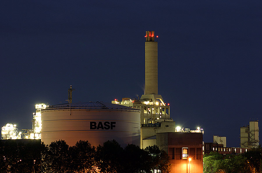 BASF Ludwigshafen