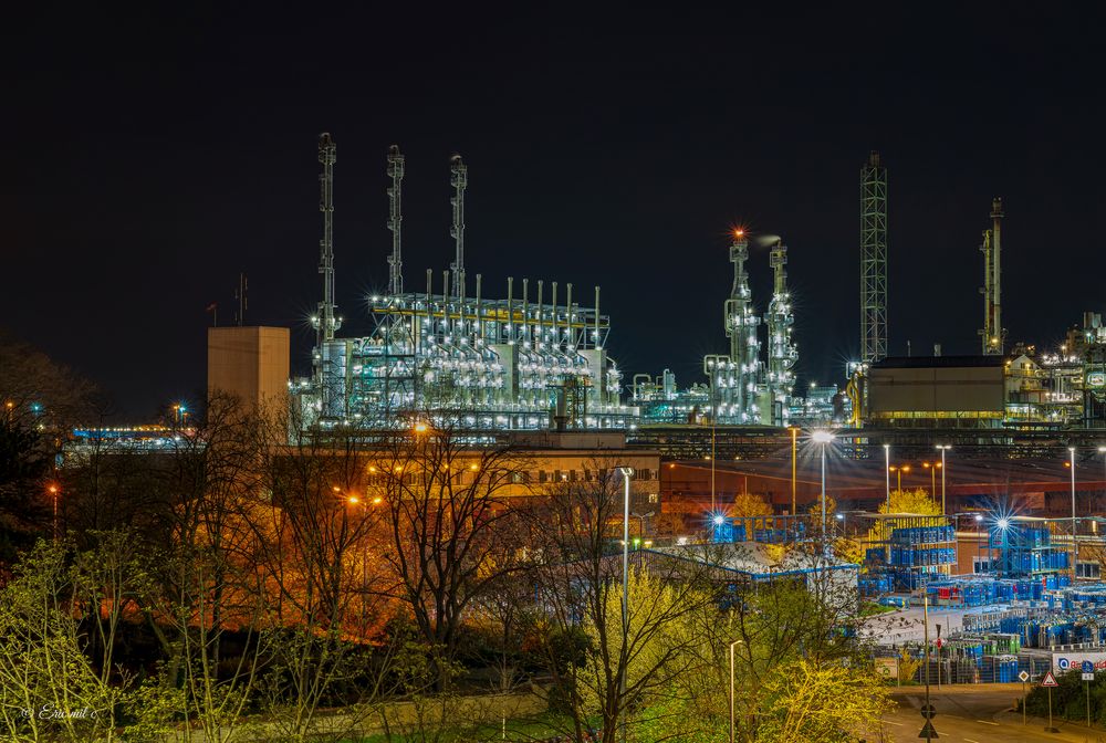 BASF Ludwigshafen - Acetylenanlage 03/2023