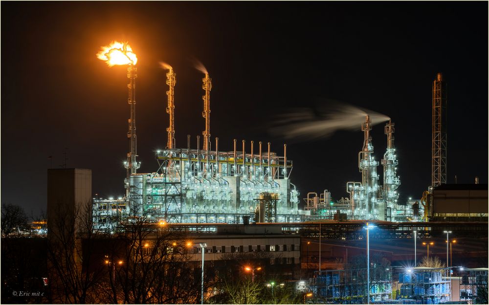 BASF Ludwigshafen - Acetylenanlage III