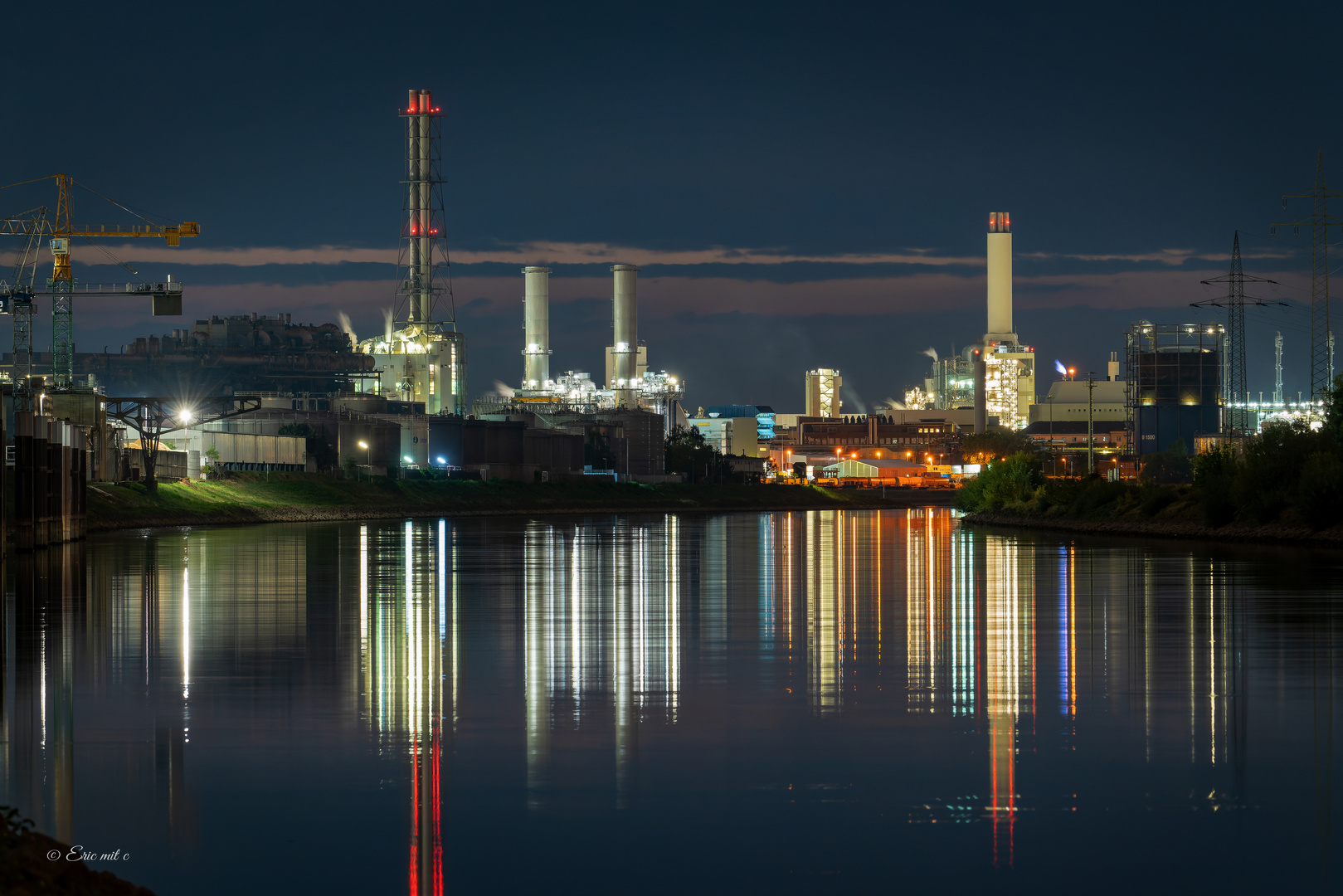 BASF Ludwigshafen - die Stadt die niemals schläft