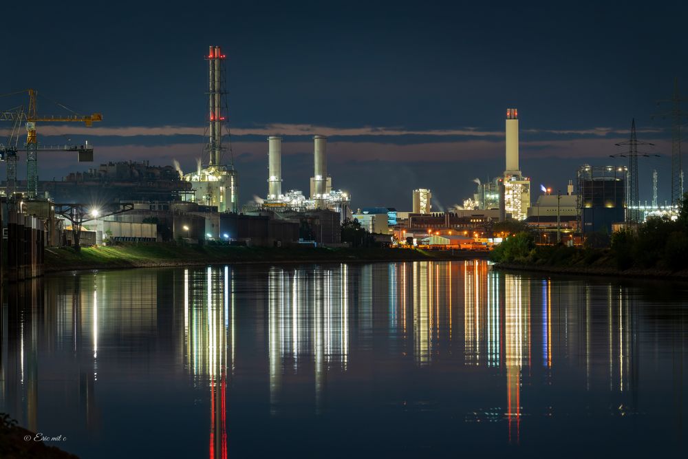 BASF Ludwigshafen - die Stadt die niemals schläft