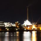 BASF vom Mannheimer Hafen