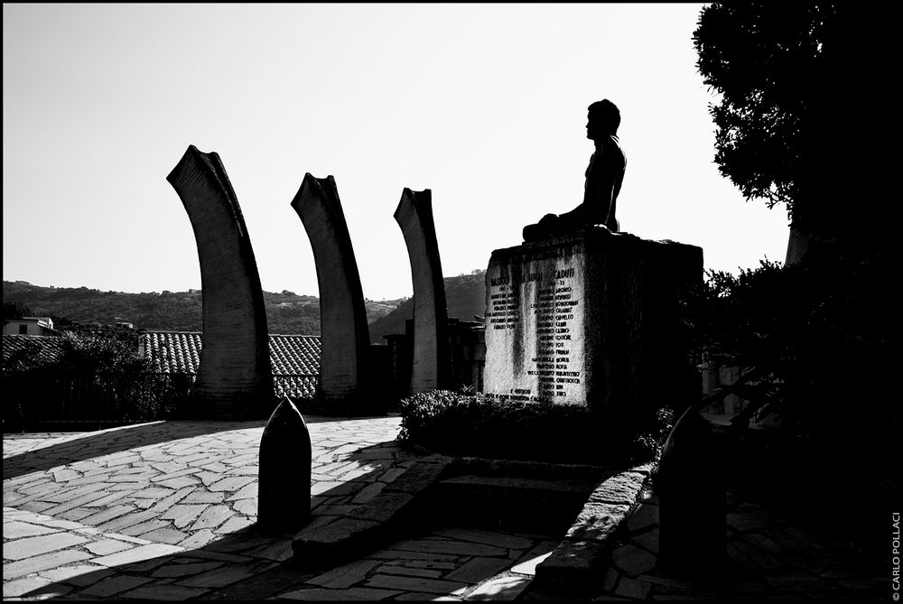 Basicò (Messina), Monumento ai Caduti - War Memorial