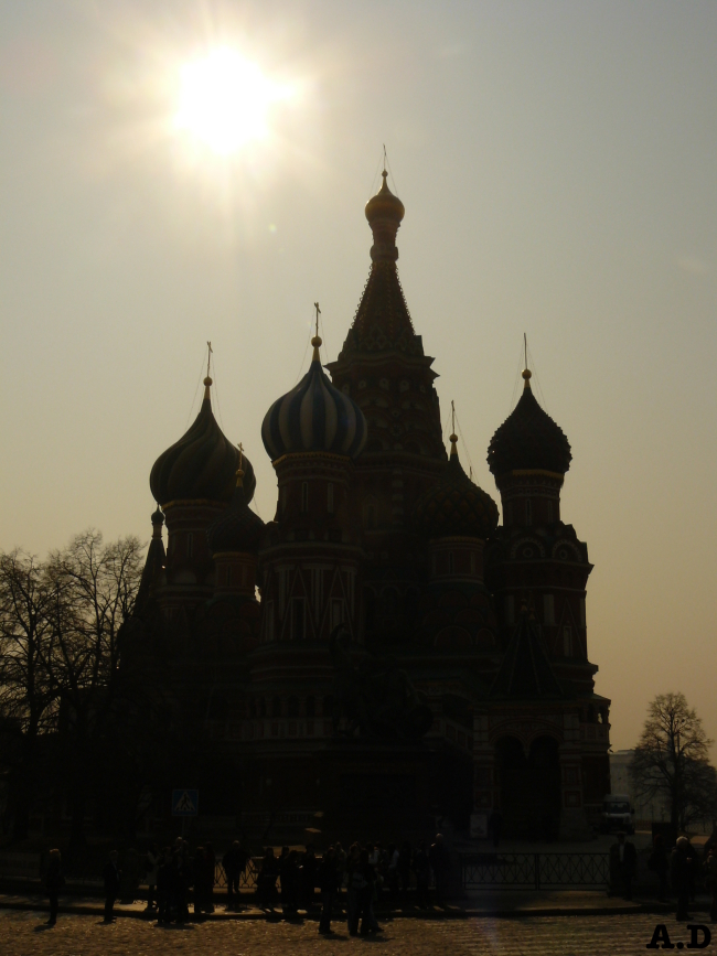 Basile-le-Bienheureux, Moscou.