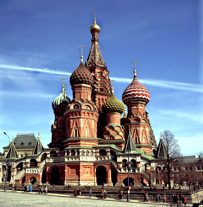 Basileus-Kathedrale in Moskau