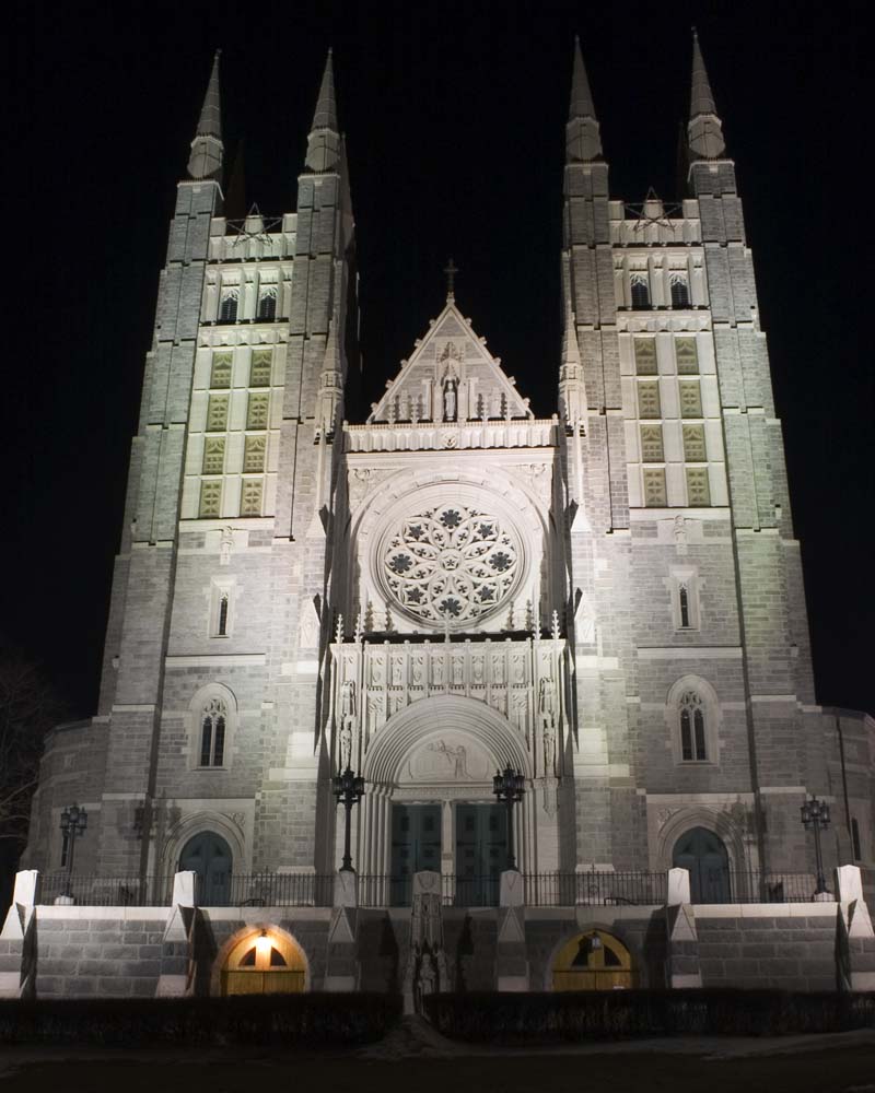 Basilica at Night