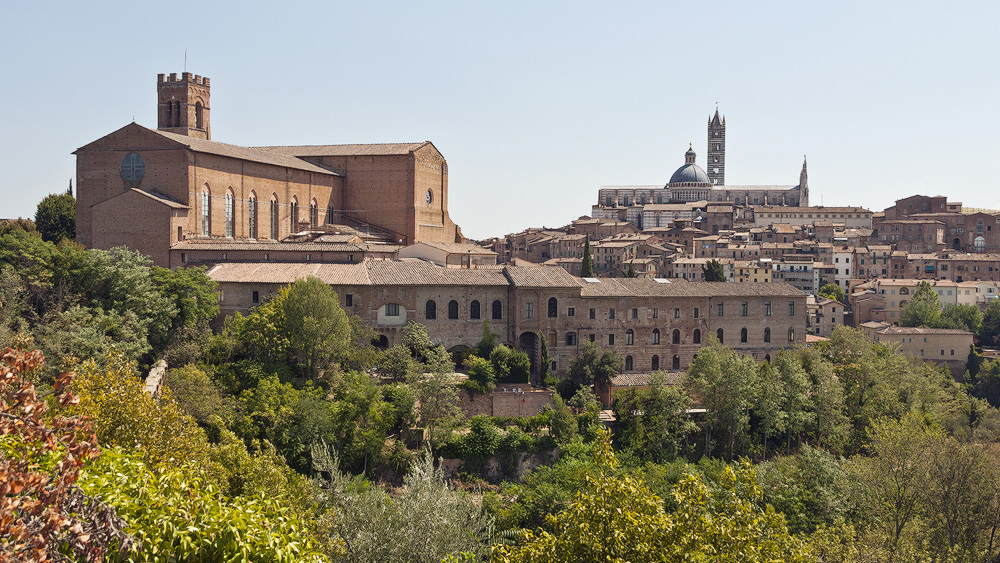 Basilica Cateriniana San Domenico e Cattedrale di Santa Maria Assunta (Siena)