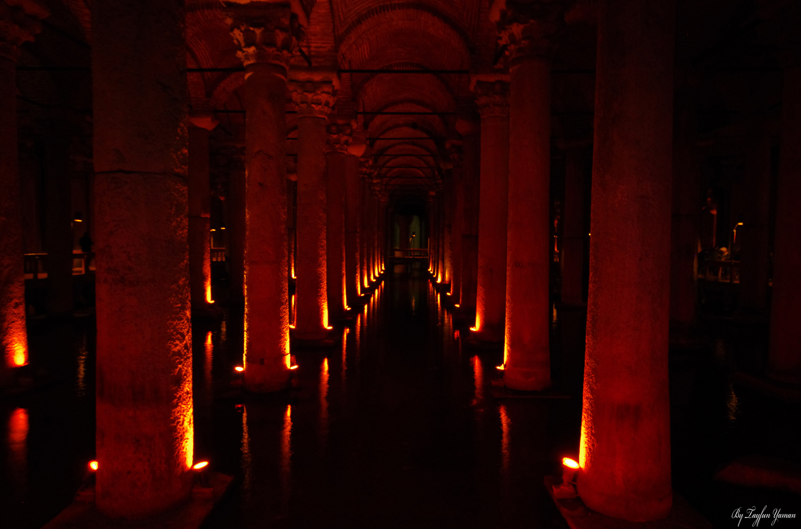 Basilica Cistern - Yerebatan Sarnici