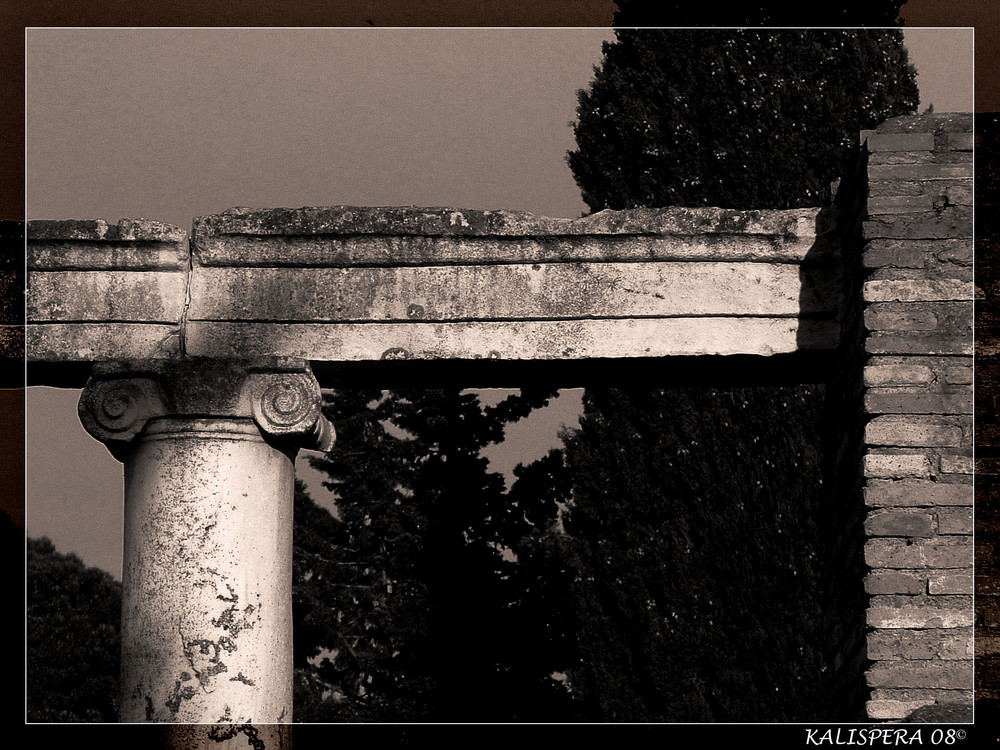 Basilica cristiana -Ostia Antica-