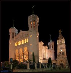 BASILICA DE FOURVIERE Lyon (Frankreich)