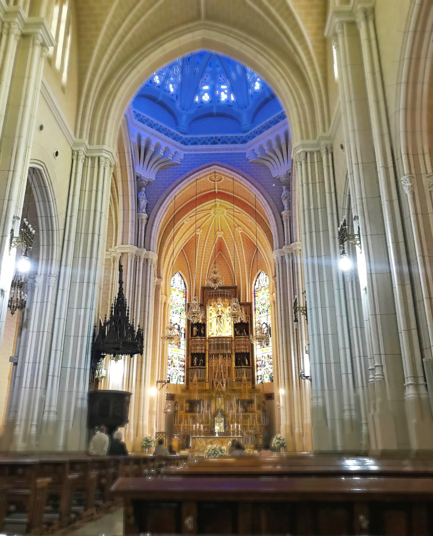 Basilica de la Concepción-Madrid Imagen & Foto ...